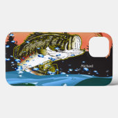 Fisherman Case-Mate iPhone Hülle (Rückseite (Horizontal))