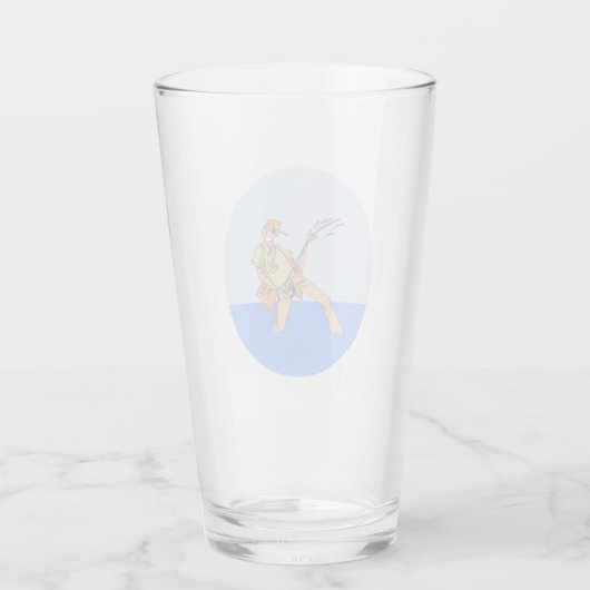 Fisherman Collins Glas tumbler (Rückseite)