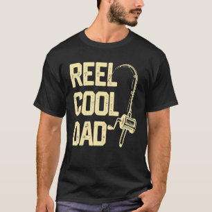 Fisherman Cool Vater Fischen Vatertagsrolle Cool T-Shirt