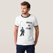 Fisherman Design T-Shirt (Vorne ganz)