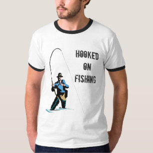 Fisherman Design T-Shirt