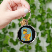 Fisherman Dinosaur  Schlüsselanhänger (Hand)