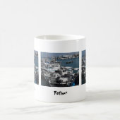 Fisherman Father Friend Tasse (Mittel)
