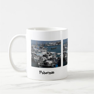 Fisherman Father Friend Tasse