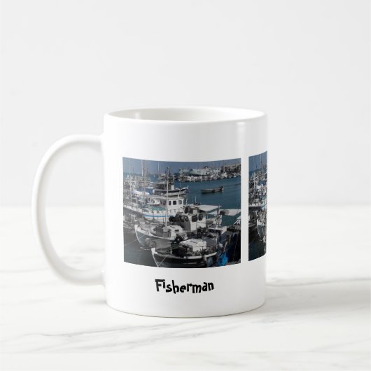 Fisherman Father Friend Tasse (Links)