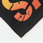 Fisherman Fish Angler Thinking About Salmon Fishin Fleecedecke (Ecke)