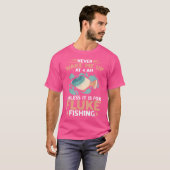 Fisherman Fish Catcher Fisher Fishing Rod Fluke Fi T-Shirt (Vorne ganz)