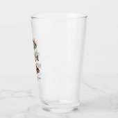 Fisherman Fish Hat Fun Birthday Glas (Links)