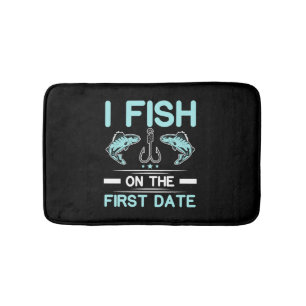 Fisherman Fishing Fisherman Fish Catcher Fish Badematte