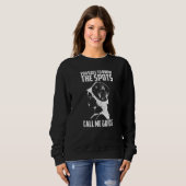 Fisherman Fishing You have to know the spots call  Sweatshirt (Vorne ganz)