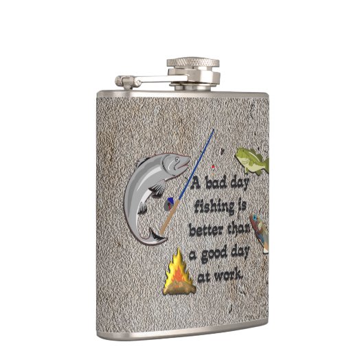 Fisherman-Flasche Flachmann (Rechts)