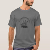 "Fisherman friend" T-Shirt (Vorderseite)