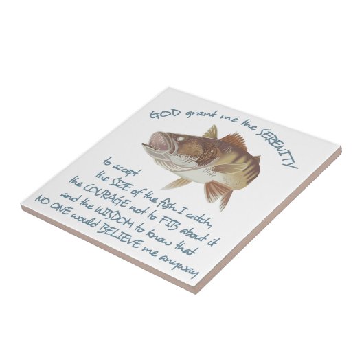 Fisherman-Gebet Fliese (Seite)