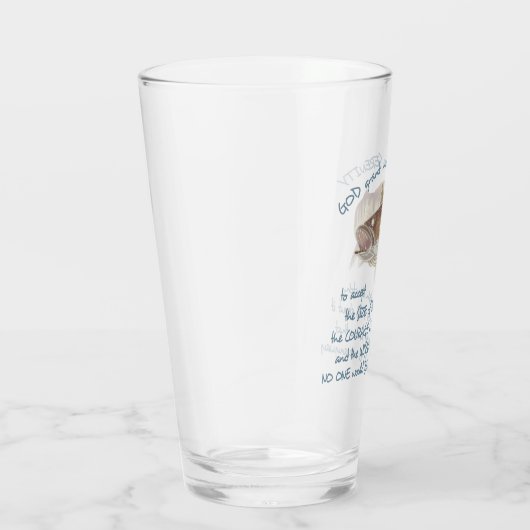 Fisherman-Gebet Glas (Rechts)