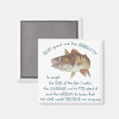 Fisherman-Gebet Magnet (Vorderseite/Rückseite)