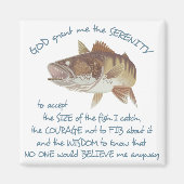 Fisherman-Gebet Magnet (Vorne)