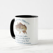 Fisherman-Gebet Tasse (Vorderseite Links)
