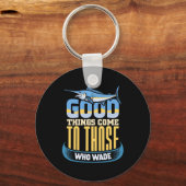 Fisherman Good Things Schlüsselanhänger (Vorderseite)