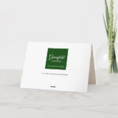 Fisherman House Norwegen - neue Zuhause Ankündigung (Rückseite)