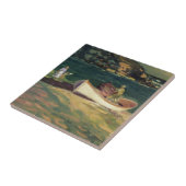 Fisherman in Cape Elizabeth (Maine, USA) Fliese (Seite)