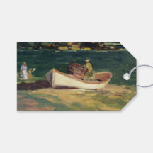 Fisherman in Cape Elizabeth (Maine, USA)