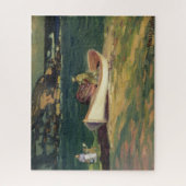 Fisherman in Cape Elizabeth (Maine, USA) Puzzle (Vertikal)