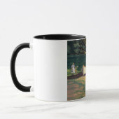 Fisherman in Cape Elizabeth (Maine, USA) Tasse (Links)