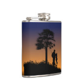 Fisherman in Dusk Flachmann (Rechts)