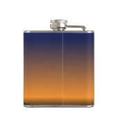 Fisherman in Dusk Flachmann (Rückseite)