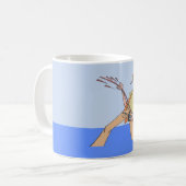 Fisherman links Hand Tasse (Vorderseite Links)