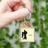 Fisherman Monogram Sports Schlüsselanhänger (Hand)