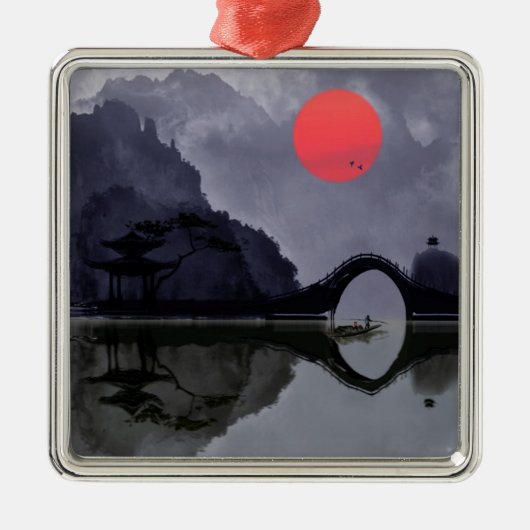 Fisherman Ornament (Vorne)
