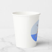 Fisherman Oval Paper Cups Pappbecher (Rechts)