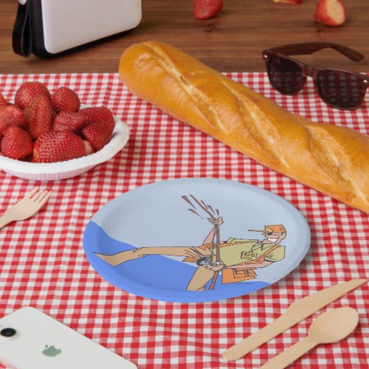 Fisherman Paper Teller (Picknick)