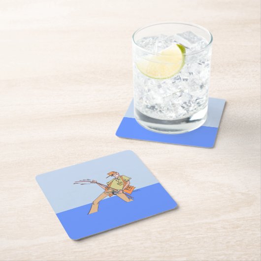 Fisherman Paper Untersetzer (Vor Ort)