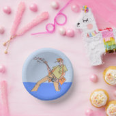 Fisherman-Papierschalen Pappteller (Party)