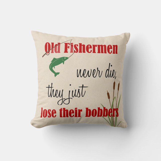 Fisherman Pillow Kissen (Vorderseite)