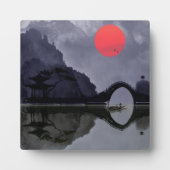 Fisherman Plaque Fotoplatte (Vorderseite)