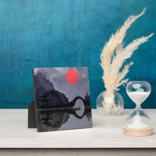 Fisherman Plaque Fotoplatte (InSitu)