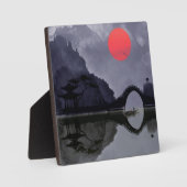 Fisherman Plaque Fotoplatte (Vorderseite)