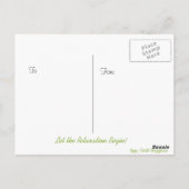 Fisherman Postkarte (Rückseite)