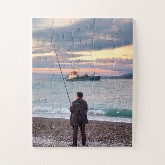 Fisherman Puzzle (Vertikal)