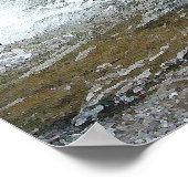 Fisherman River Isaiah 41:10 Print Poster (Ecke)