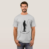 Fisherman River Life T-Shirt (Vorne ganz)
