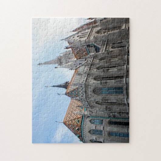 Fisherman’s Bastion-Budapest Puzzle (Vertikal)