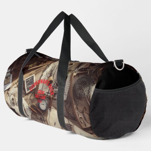 Fisherman’s Deck Duffle Bag (Rechte Ecke)