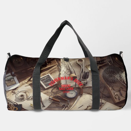 Fisherman’s Deck  Duffle Bag (Rückseite)