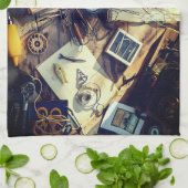 Fisherman’s Deck Kitchen Towel Geschirrtuch (Gefaltet)