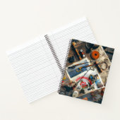 Fisherman’s Deck Notizblock (Innenseite)