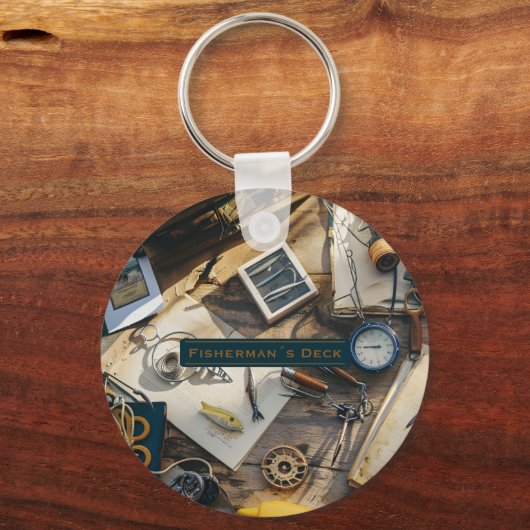 Fisherman’s Deck  Schlüsselanhänger (Vorderseite)